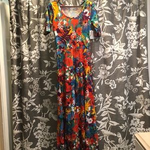 LuLaRoe Ana Dress- Size Small